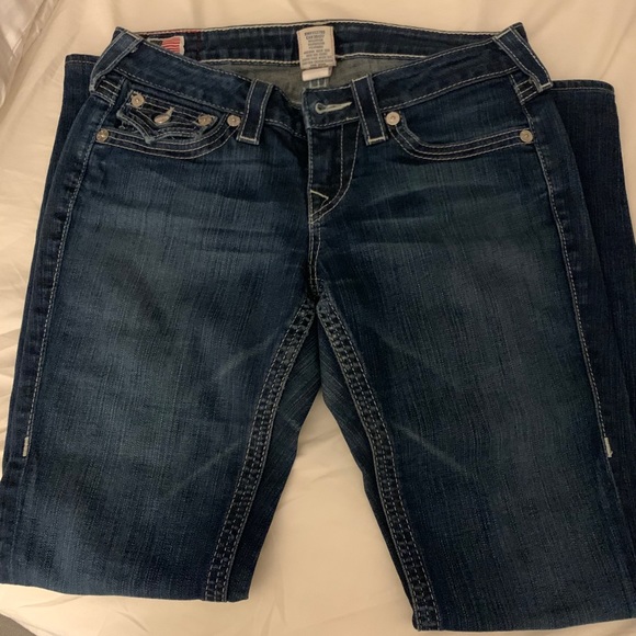 Dark blue true religion jeans - Picture 4 of 4